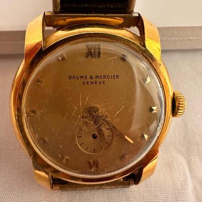 Vintage Geneve Watch 18k