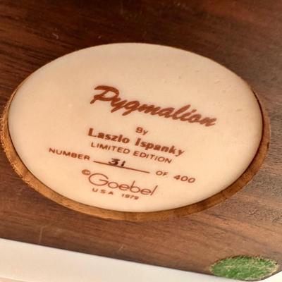 Pygmalion by Lazlo Ispanky Goebel LIMITED EDITION 1979