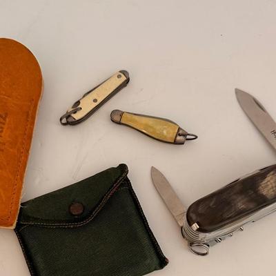 Vintage Pocket Knife Lot
