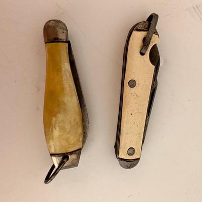 Vintage Pocket Knife Lot