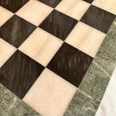 Marble Base Chess Set