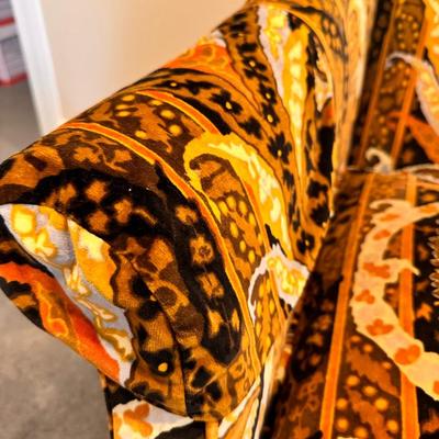 Pair of Heritage Camel Back Chineese Chippendale Love Seats