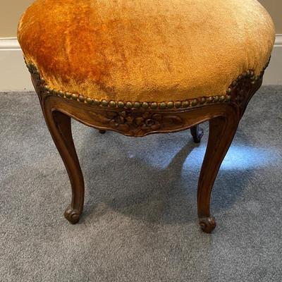Antique French Style Stool