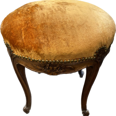 Antique French Style Stool