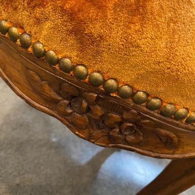 Antique French Style Stool