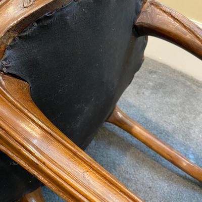 Antique French Style Stool