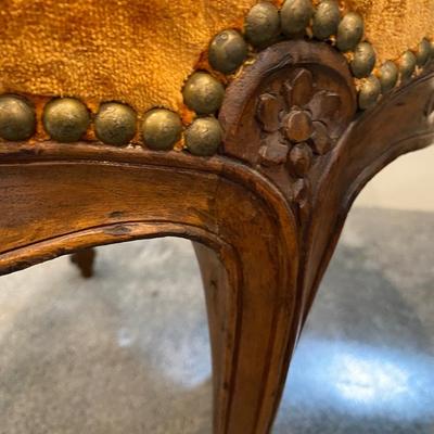 Antique French Style Stool