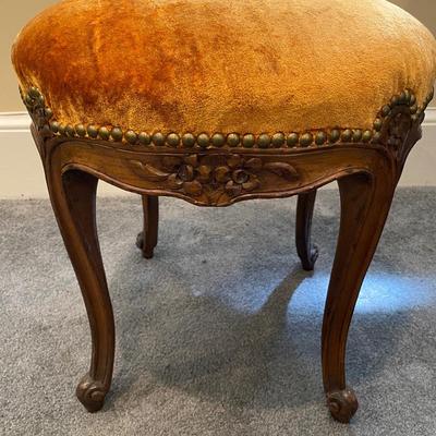 Antique French Style Stool