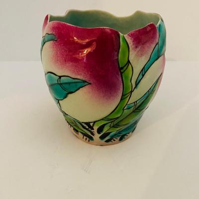 Chinese Famille Rose Porcelain Vase