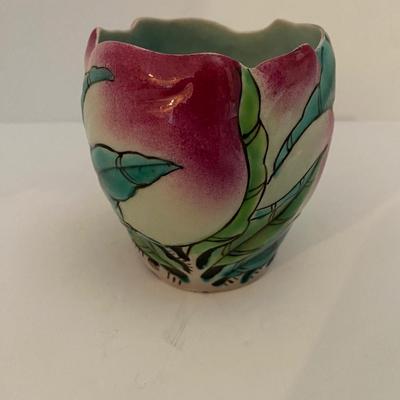 Chinese Famille Rose Porcelain Vase