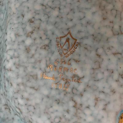 Murmac Hand Painted Dish Italy