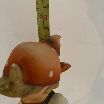 TALL Hummel Goose Girl Statue