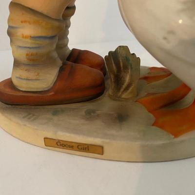 TALL Hummel Goose Girl Statue