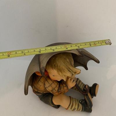 Large Hummel Umbrella Boy