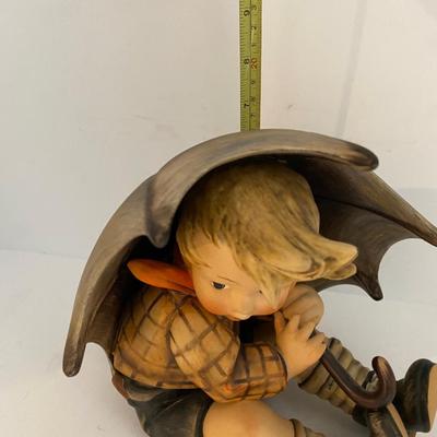 Large Hummel Umbrella Boy
