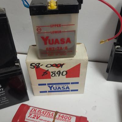 RC car / Boat batteries Nicad, Gel cells with charger