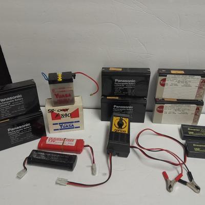 RC car / Boat batteries Nicad, Gel cells with charger