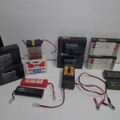 RC car / Boat batteries Nicad, Gel cells with charger