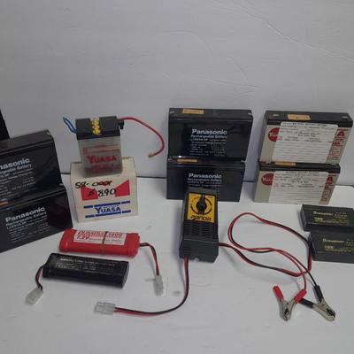 RC car / Boat batteries Nicad, Gel cells with charger