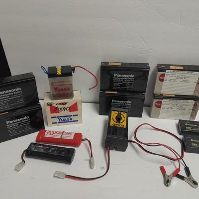 RC car / Boat batteries Nicad, Gel cells with charger