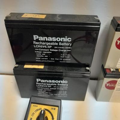 RC car / Boat batteries Nicad, Gel cells with charger