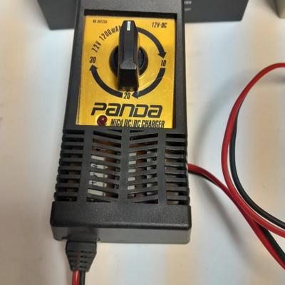 RC car / Boat batteries Nicad, Gel cells with charger