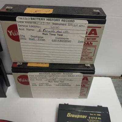 RC car / Boat batteries Nicad, Gel cells with charger