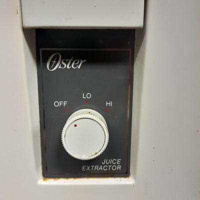Oster countertop Juice extractor