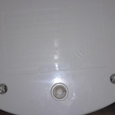 Wooden Lazy Susan with salt & pepper shakers, Black and decker jar opener and more