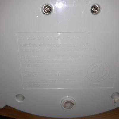 Wooden Lazy Susan with salt & pepper shakers, Black and decker jar opener and more