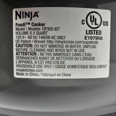 Ninja 6.5 Quart Foodi Cooker