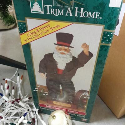 EVERYTHING you need for Christmas! Tree, ornaments, lights, wrapping and more!!