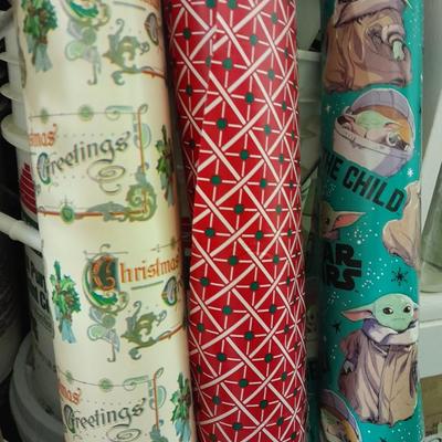 EVERYTHING you need for Christmas! Tree, ornaments, lights, wrapping and more!!