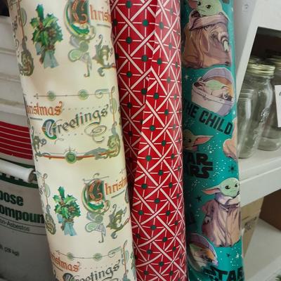 EVERYTHING you need for Christmas! Tree, ornaments, lights, wrapping and more!!