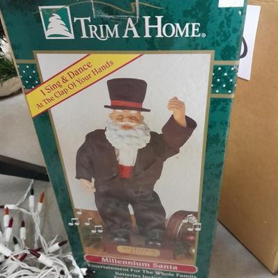 EVERYTHING you need for Christmas! Tree, ornaments, lights, wrapping and more!!