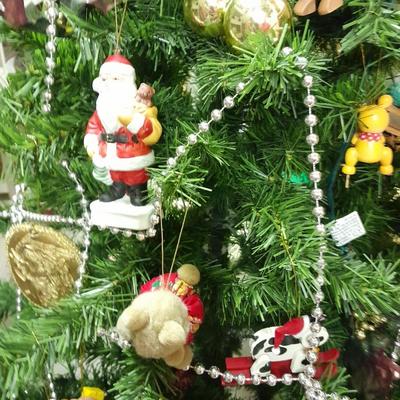 EVERYTHING you need for Christmas! Tree, ornaments, lights, wrapping and more!!