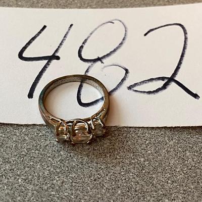 Silver Tone Ring