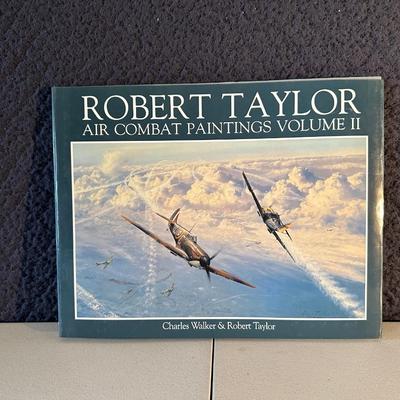 â€œROBERT TAYLOR AIR COMBAT PAINTINGS VOLUME IIâ€ BOOK