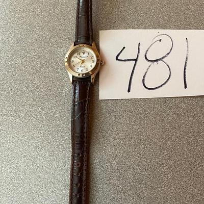 Precision Diamond Quarts Watch
