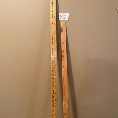 Ed Bozarth Yard Stick