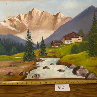 Painting by Cris