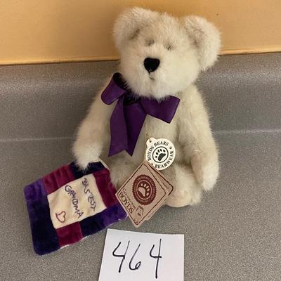 Boydâ€™s Bear