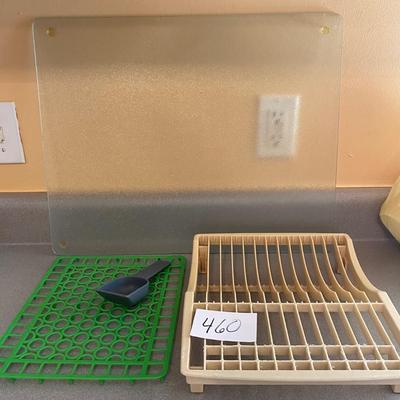 Glass Cutting Board
