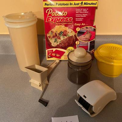 Tupperware and More