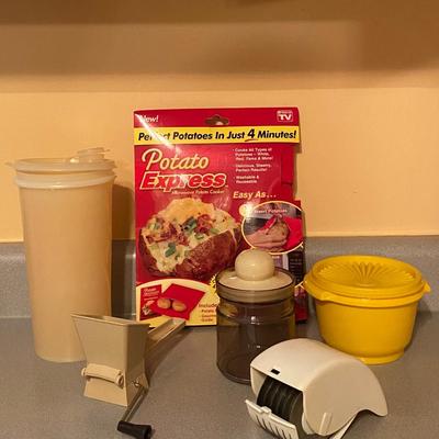 Tupperware and More