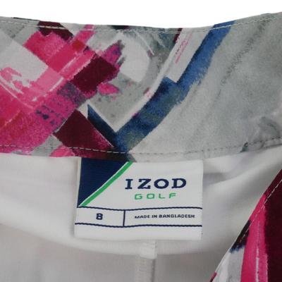 Izod Golf Skirt 8 