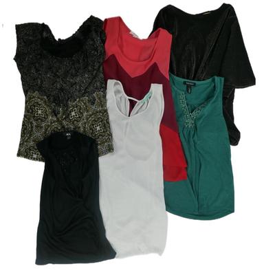 6 pcs Women's Tops S