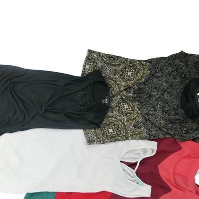 6 pcs Women's Tops S