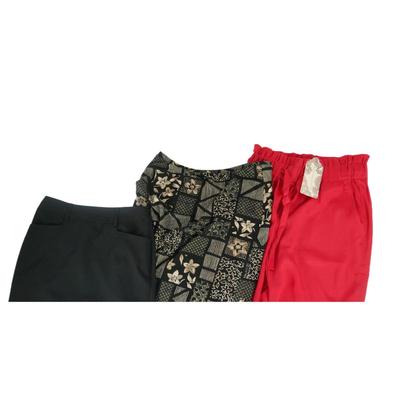 3 pcs Women's Bottoms S