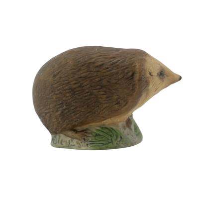 Aynsley Porcelain Hedgehog Figurine